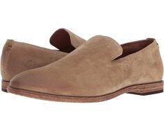 Лоферы Frye Chris Venetian, цвет Ash Washed Waxed Suede