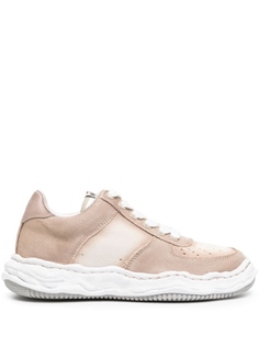 Maison MIHARA YASUHIRO кроссовки Wayne Original Sole, коричневый