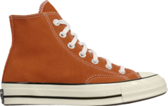 Кроссовки Converse Chuck 70 Hi Orange, оранжевый