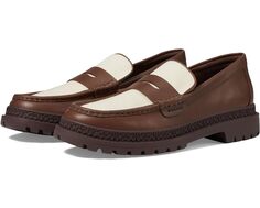 Лоферы COACH Cooper Loafer, цвет Saddle