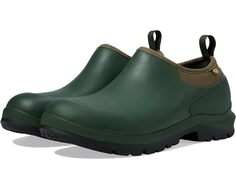 Сабо Bogs Sauvie Slip-On II, темно-зеленый