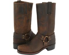 Ботинки Frye Harness 12R, цвет Gaucho