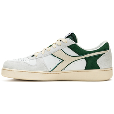 Кроссовки diadora Skateboarding Shoes Men Low-top Light Gray, белый/серый