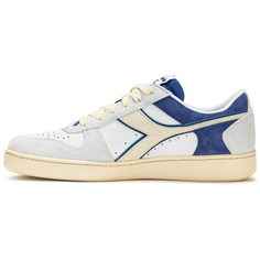 Кроссовки diadora Skateboarding Shoes Men Low-top, белый