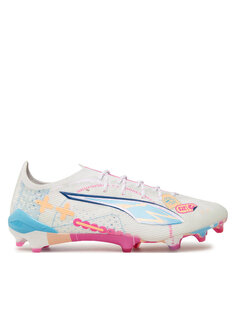 Футбольные бутсы Puma, белый