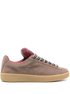Lanvin кроссовки Curb Lite, коричневый