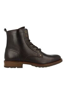 Кожаные ботинки Bullboxer, коричневый