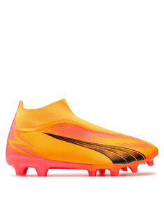 Футбольные бутсы Puma, желтый