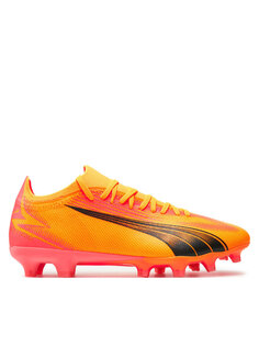 Футбольные бутсы Puma, желтый