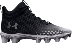 Бутсы Under Armour Spotlight Franchise 3.0 RM GS Black White, черный