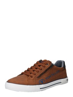 Кроссовки TOM TAILOR Sneakers, цвет Cognac