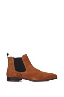 Замшевые ботинки "Пакс" KG Kurt Geiger, коричневый