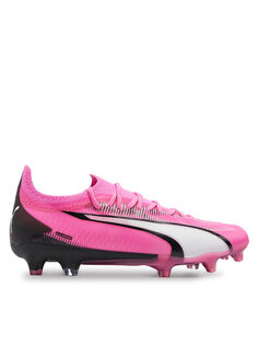 Футбольные бутсы Puma, розовый