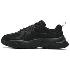 Кроссовки FILA MARS 3 Chunky Sneakers Men Low-top Black, черный