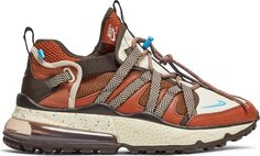 Кроссовки Nike Air Max 270 Bowfin Dark Russet, коричневый