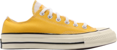 Кроссовки Converse Chuck 70 Ox Amarillo, желтый