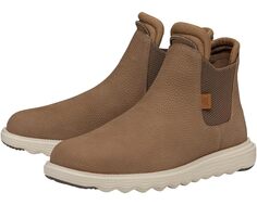 Ботинки Hey Dude Branson Craft Leather, цвет Walnut