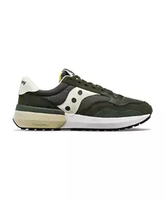 Зеленые кремовые кроссовки Saucony, зеленый