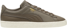 Кроссовки Basket Classic 21 Chocolate Gold, коричневый Puma