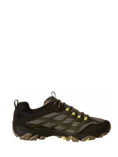 Мужские походные кроссовки Moab Fst Trail оливково-черного цвета Merrell