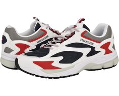 Кроссовки Tommy Hilfiger Parana, цвет White/Red/Navy Multi
