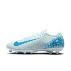 Бутсы Nike Mercurial Vapor 16 Elite AG-Pro Low-Top Soccer Cleats, цвет Glacier Blue/Blue Orbit