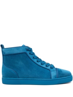 Christian Louboutin кеды Louis, синий