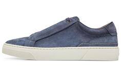 Кроссовки HUGO BOSS Skateboarding Shoes Men Low-top Blue, синий