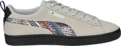 Кроссовки Puma BMW Motorsport x Suede Classic Grey Violet Black, серый
