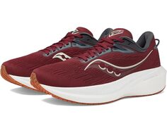 Кроссовки Saucony Triumph 21, цвет Sundown/Linen