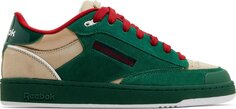 Кроссовки Club C Bulc Y2K Pack - Dark Green, зеленый Reebok