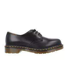 Классические кожаные туфли на шнурках Dr. Martens, черный