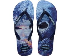 Сандалии Havaianas Hype Flip Flop, темно-синий