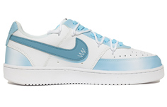 Кроссовки Nike Court Vision Skateboarding Shoes Men Low-top Blue/white, голубой