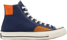 Кроссовки Converse Chuck 70 High Alt Exploration - Midnight Navy Dark Soba, синий