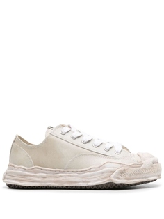Maison Mihara Yasuhiro массивные кроссовки Hank Vintage, нейтральный цвет