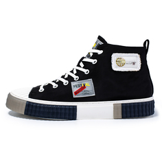Кроссовки ENRICO COVERI Lifestyle Shoes Men Mid-top, голубой