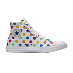 Кроссовки Converse Miley Cyrus x Chuck Taylor All Star Hi Pride, белый