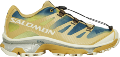 Кроссовки XT-4 OG Aurora Borealis Pack - Southern Moss, желтый Salomon