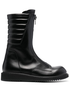 Rick Owens ботинки Basket Creeper, черный