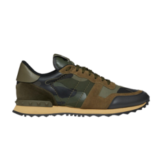 Кроссовки Valentino Rockrunner, зеленый