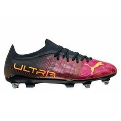 Мужские фиолетовые футбольные бутсы Ultra 3 4 MXSG фиолетового цвета Puma, фиолетовый