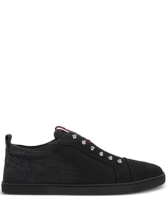 Christian Louboutin тренеры FAV, черный