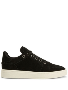 Giuseppe Zanotti кроссовки GZ94 с нашивкой-логотипом, черный