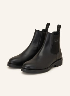 Ботинки челси препдейл Gant, черный