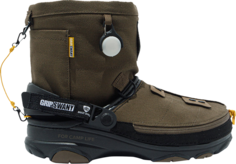 Кроссовки GRIP SWANY x atmos x All-Terrain Clog Olive, зеленый Crocs