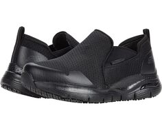 Кроссовки SKECHERS Work Arch Fit SR - Tineid, черный