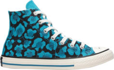 Кроссовки Converse Dr. Woo x Chuck Taylor All Star Hi GS Blue, синий