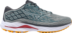Кроссовки Wave Inspire 20 Abyss Citrus, серый Mizuno