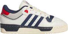 Кроссовки Rivalry 86 Low Ivory Night Indigo, кремовый Adidas